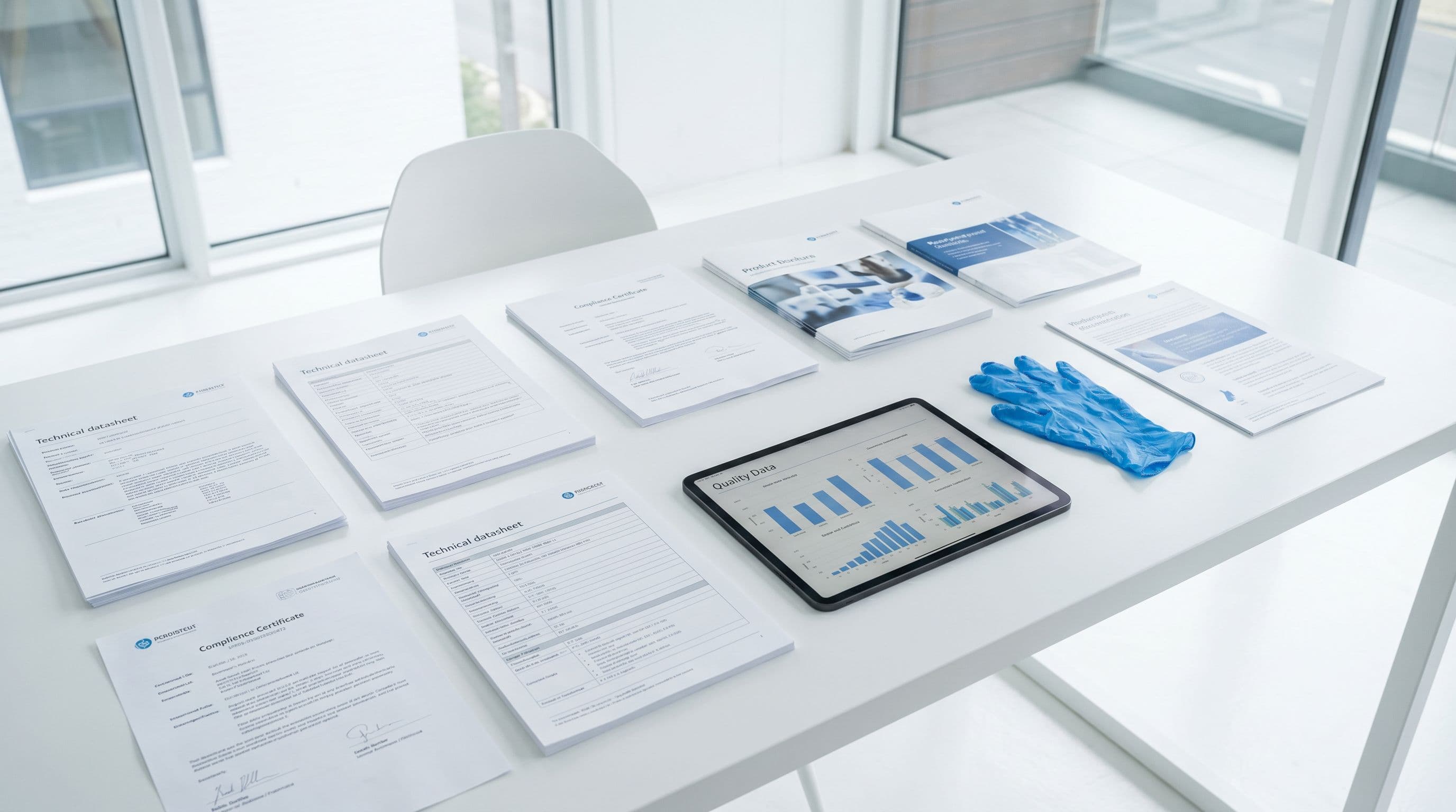 PharmShield product brochures and technical datasheets