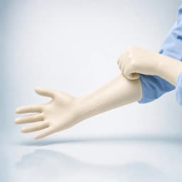 Powder-free latex examination gloves, PharmShield