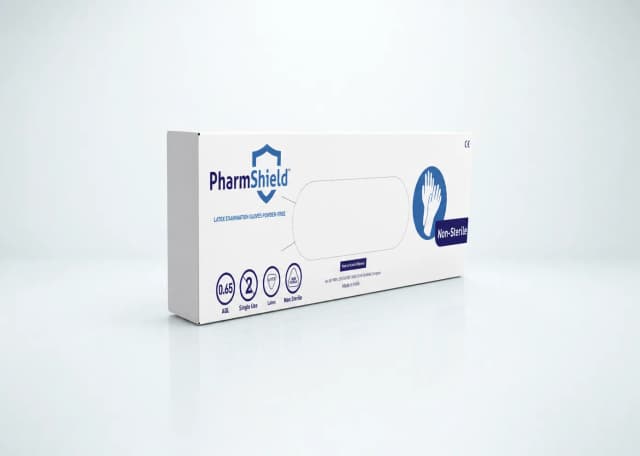 PharmShield Latex — Dispenser Packed for Laboratories