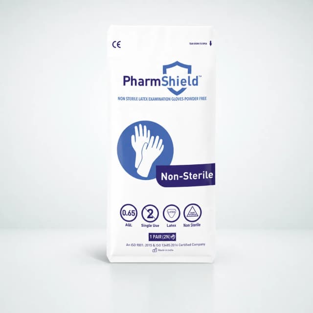 PharmShield Latex — Individually Packed for Laboratories