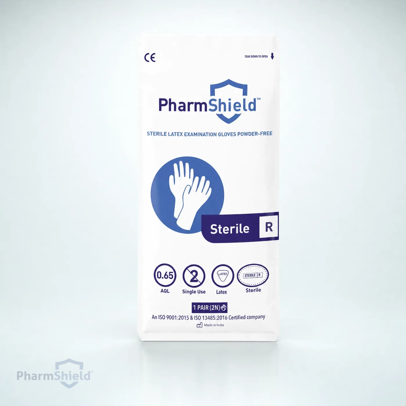 PharmShield Latex — Individually Packed Sterile