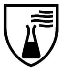 EN ISO 374-1 Type B chemical resistance pictogram